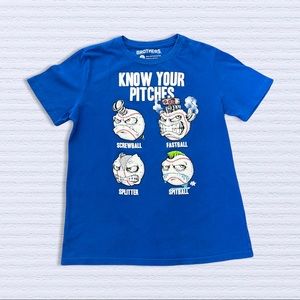 Baseball graphic Brothers t-shirt